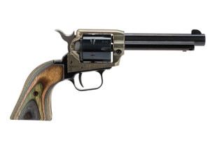 .22 Magnum Revolver from Heritage Rough Rider includes fixed sights